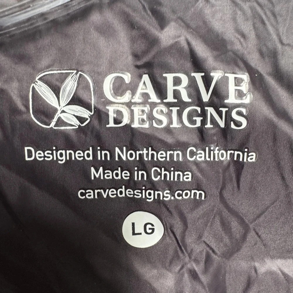 Carve Designs Minxy Jacket Womens Large Black Down Puffer Coat Quilted Winter - Picture 10 of 15